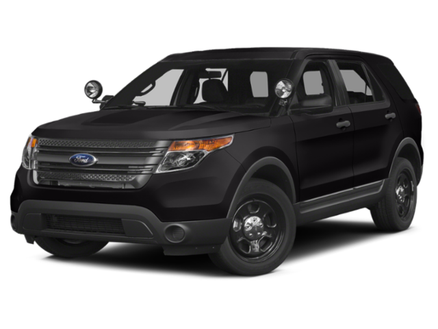 2014 Ford Explorer Police
