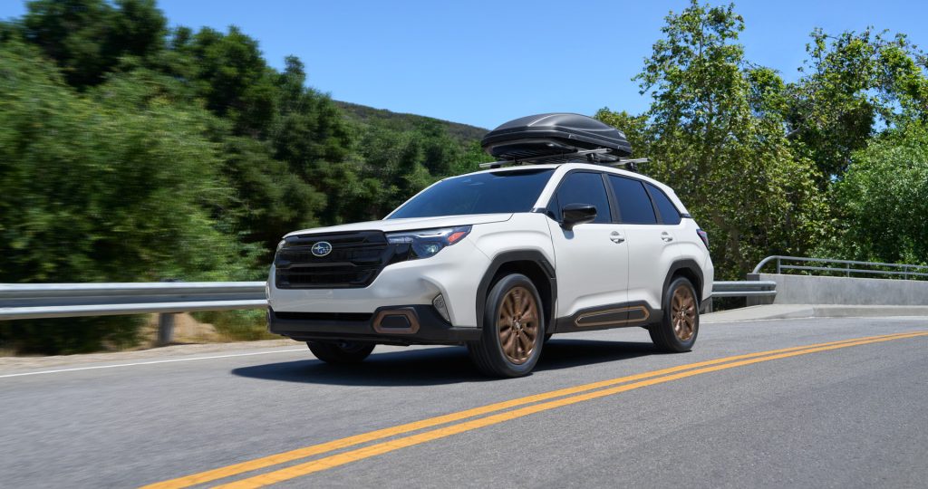 2026 Subaru Forester