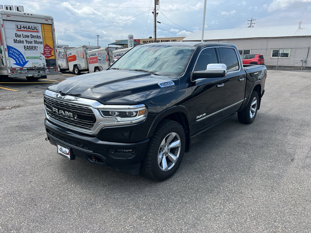 2019 RAM 1500 Limited Crew Cab 4x4 5'7" Box