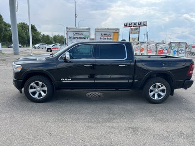 2019 RAM 1500 Limited Crew Cab 4x4 5'7" Box