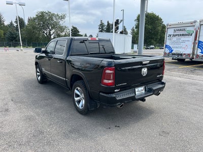 2019 RAM 1500 Limited Crew Cab 4x4 5'7" Box