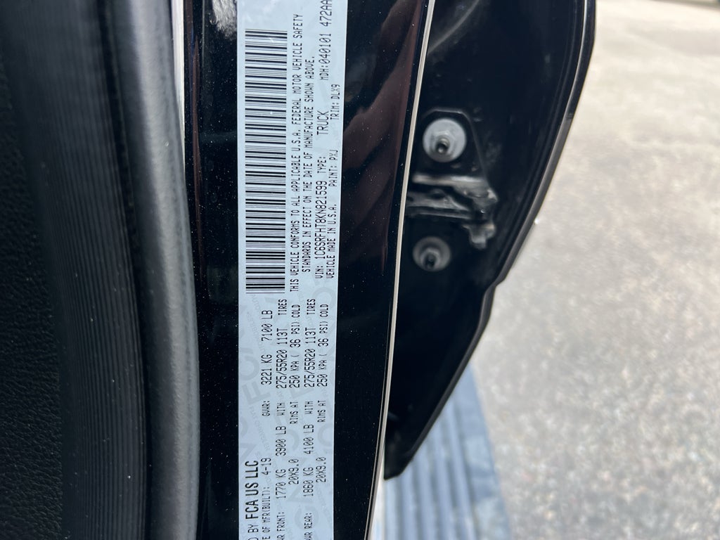 2019 RAM 1500 Limited Crew Cab 4x4 5'7" Box