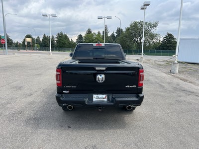 2019 RAM 1500 Limited Crew Cab 4x4 5'7" Box