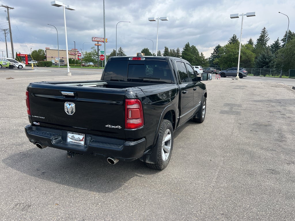 2019 RAM 1500 Limited Crew Cab 4x4 5'7" Box