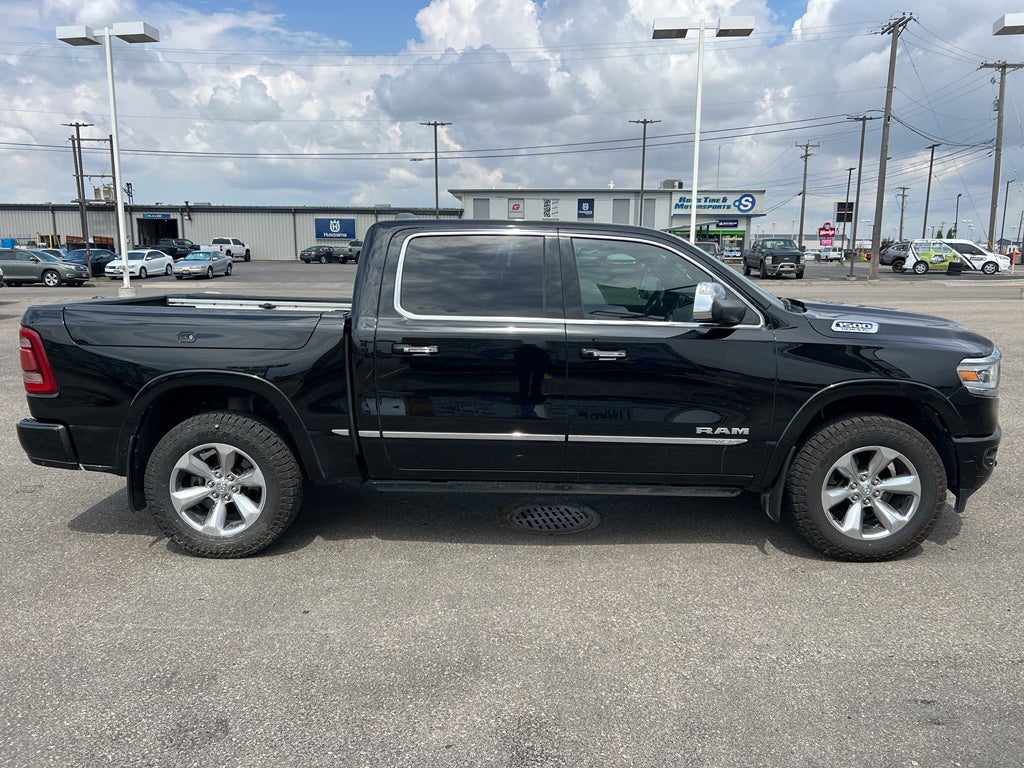 2019 RAM 1500 Limited Crew Cab 4x4 5'7" Box
