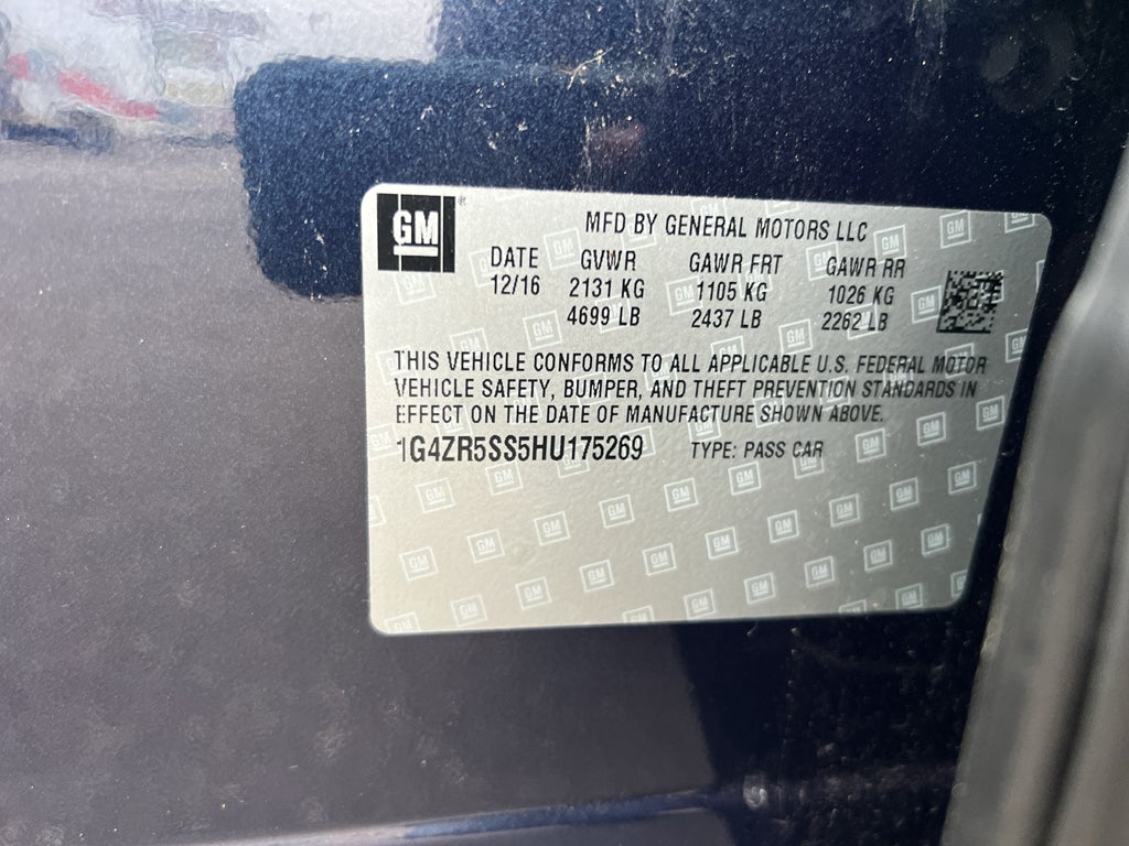 2017 Buick LaCrosse Premium