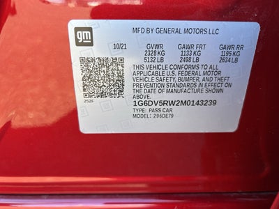 2021 Cadillac CT5-V V-Series