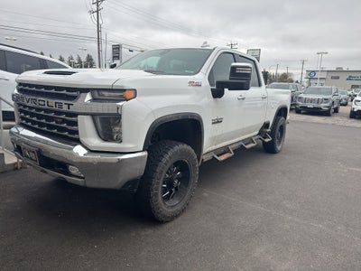 2021 Chevrolet Silverado 3500 HD LTZ