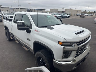 2021 Chevrolet Silverado 3500 HD LTZ