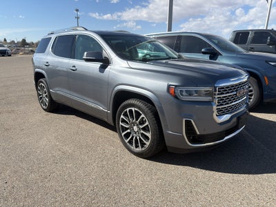 2020 GMC Acadia Denali