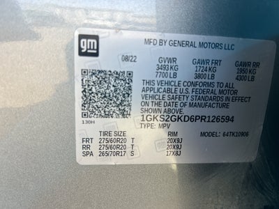 2023 GMC Yukon XL SLT