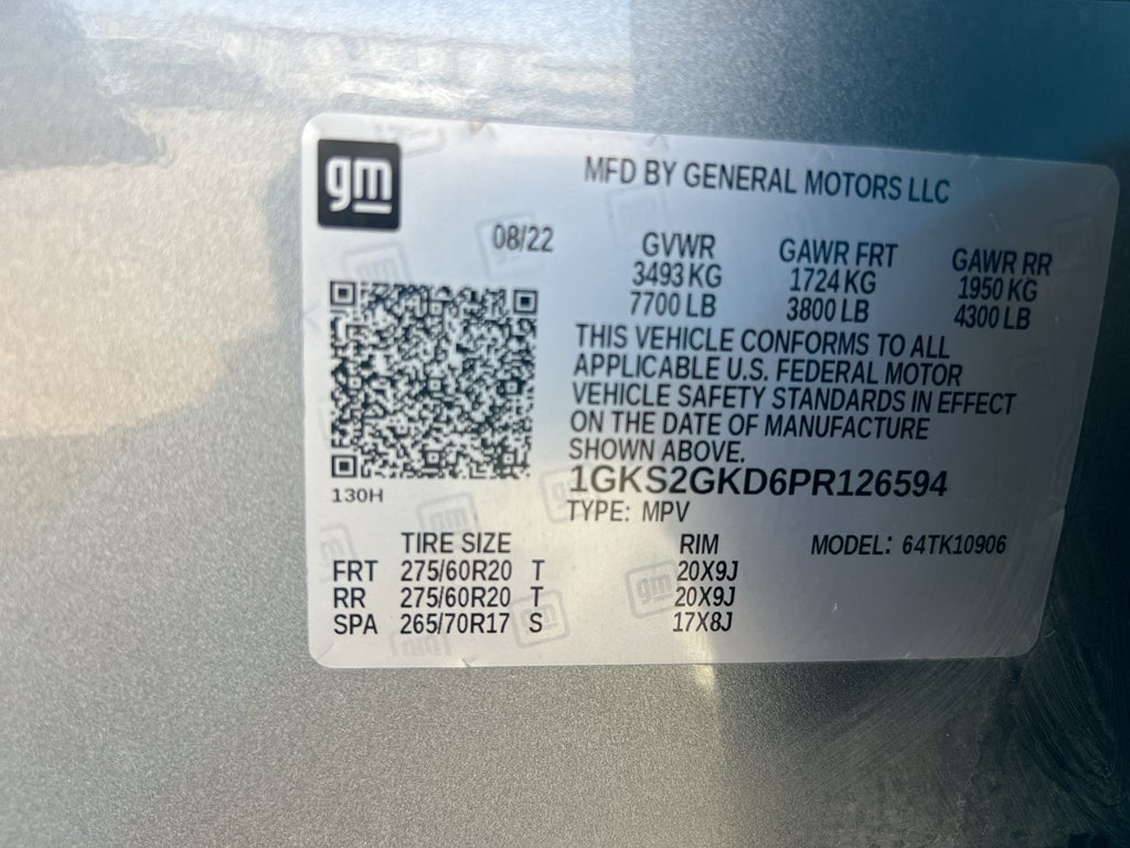 2023 GMC Yukon XL SLT