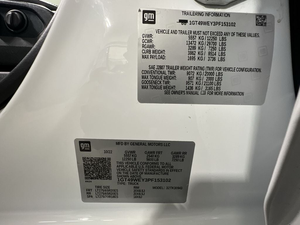 2023 GMC Sierra 3500 HD Denali