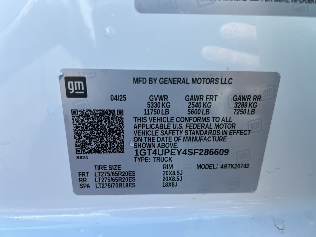 2025 GMC Sierra 2500 HD AT4