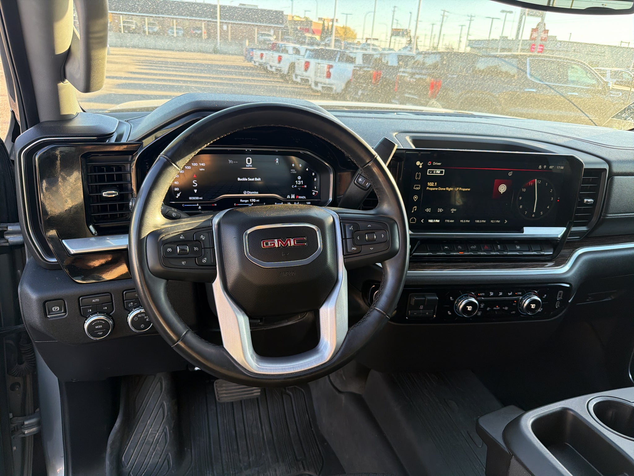 2024 GMC Sierra 1500 SLE