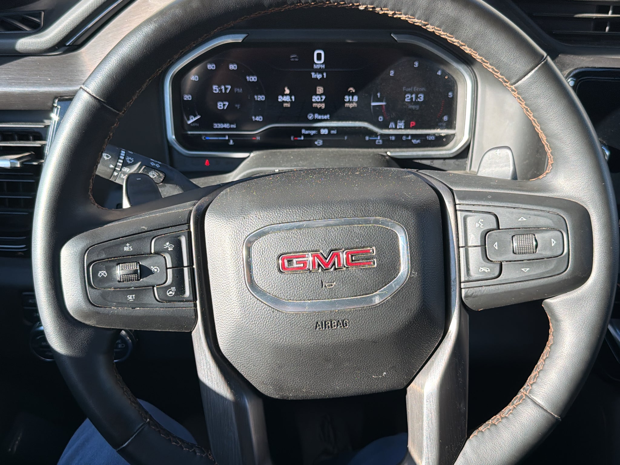 2023 GMC Sierra 1500 AT4