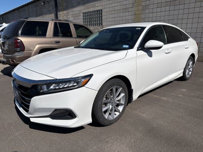 2021 Honda Accord LX