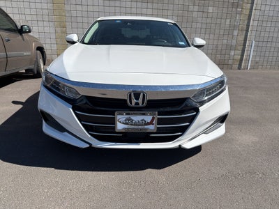 2021 Honda Accord LX