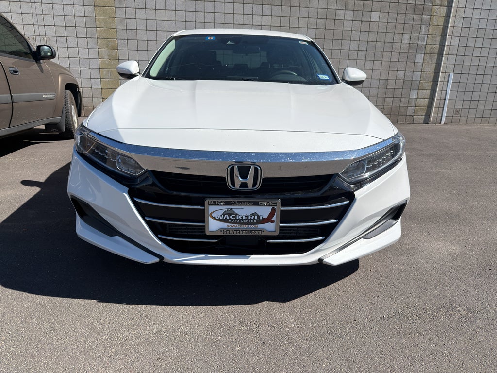 2021 Honda Accord LX