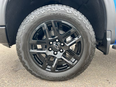 2025 Chevrolet Silverado 1500 LT Trail Boss