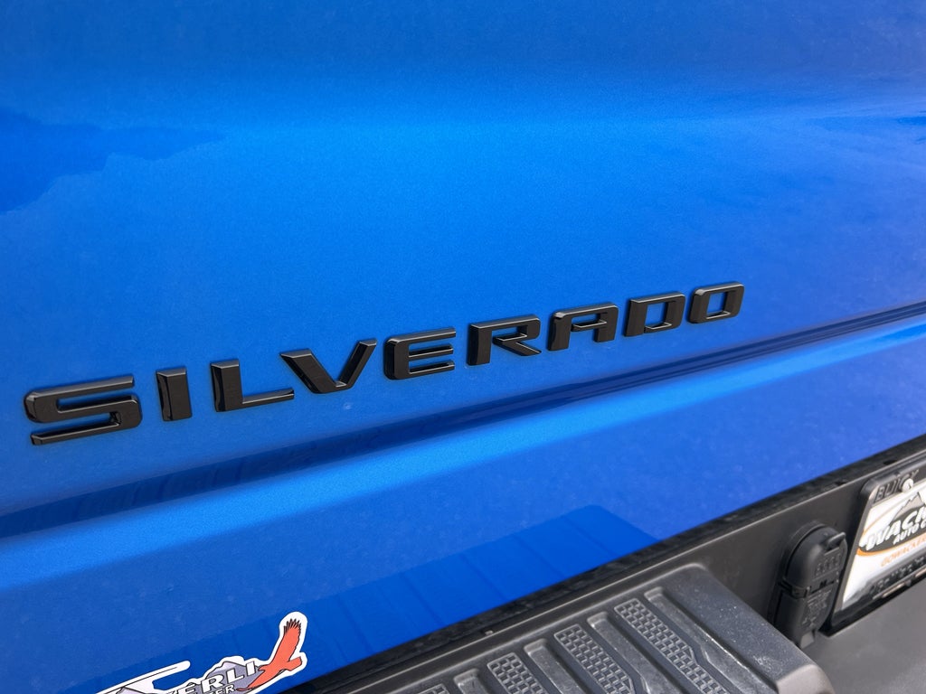2025 Chevrolet Silverado 1500 LT Trail Boss