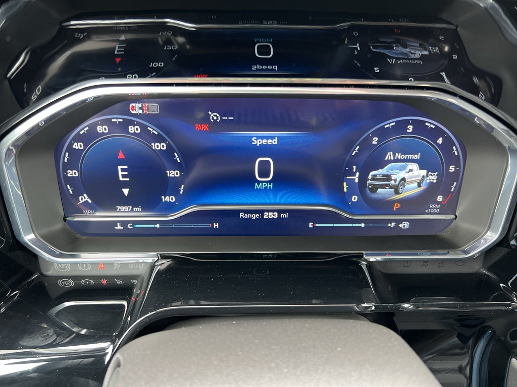 2025 Chevrolet Silverado 1500 LT Trail Boss