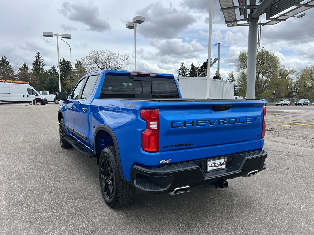 2025 Chevrolet Silverado 1500 LT Trail Boss