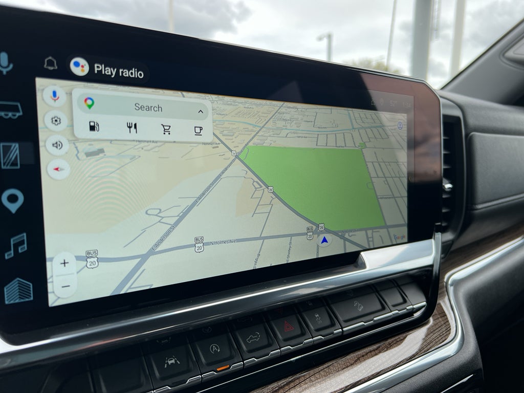 2025 Chevrolet Silverado 1500 LT Trail Boss