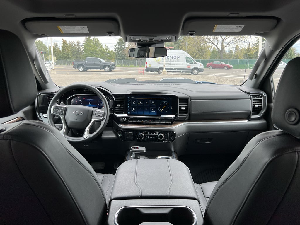 2025 Chevrolet Silverado 1500 LT Trail Boss