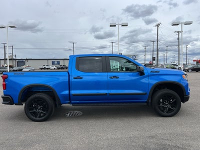 2025 Chevrolet Silverado 1500 LT Trail Boss