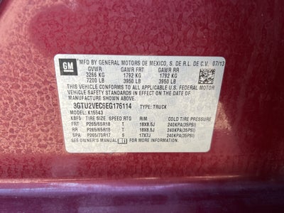 2014 GMC Sierra 1500 SLT