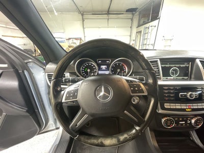2015 Mercedes-Benz GL-Class GL 550