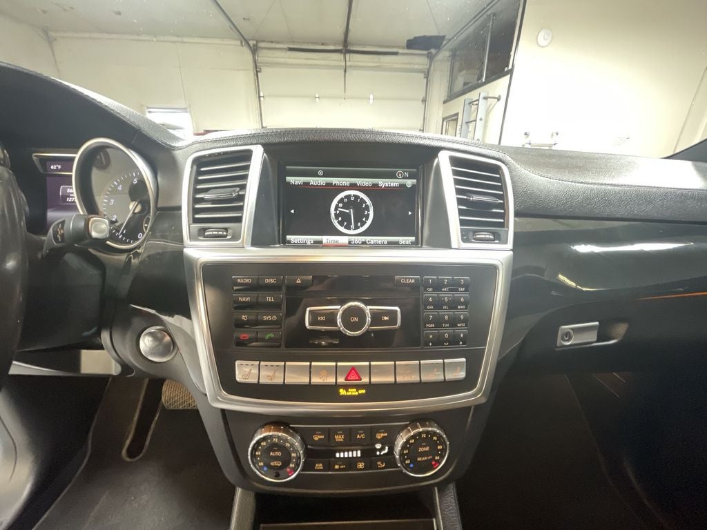 2015 Mercedes-Benz GL-Class GL 550