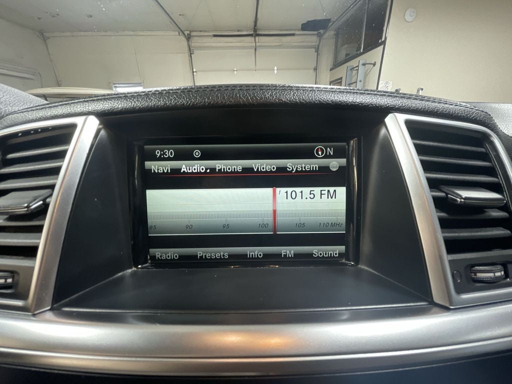 2015 Mercedes-Benz GL-Class GL 550