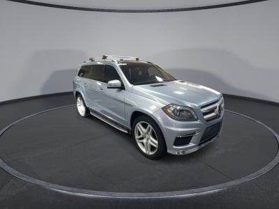 2015 Mercedes-Benz GL-Class GL 550
