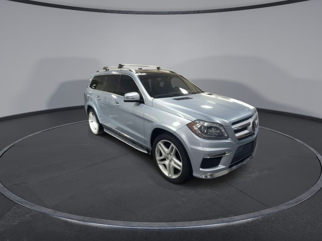 2015 Mercedes-Benz GL-Class GL 550