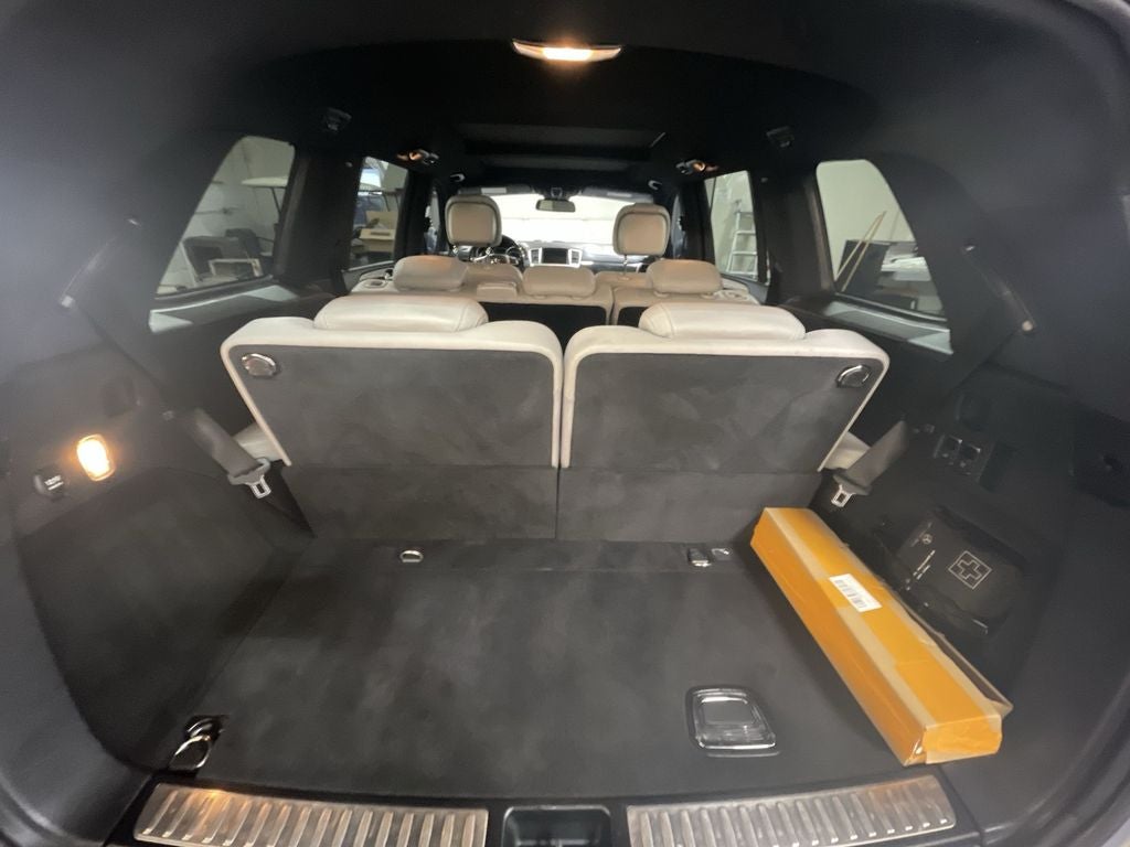 2015 Mercedes-Benz GL-Class GL 550