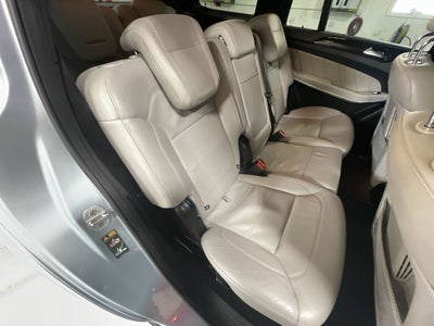 2015 Mercedes-Benz GL-Class GL 550