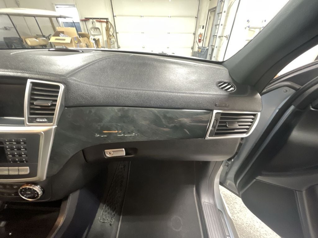 2015 Mercedes-Benz GL-Class GL 550