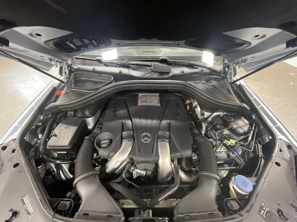 2015 Mercedes-Benz GL-Class GL 550