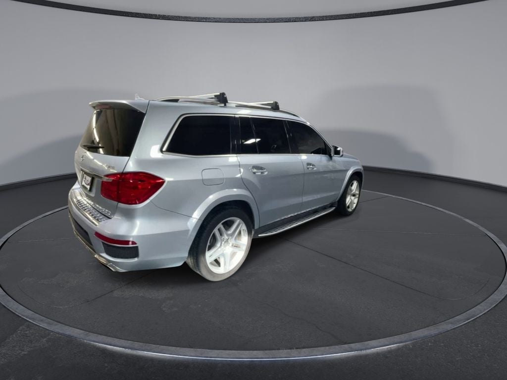 2015 Mercedes-Benz GL-Class GL 550