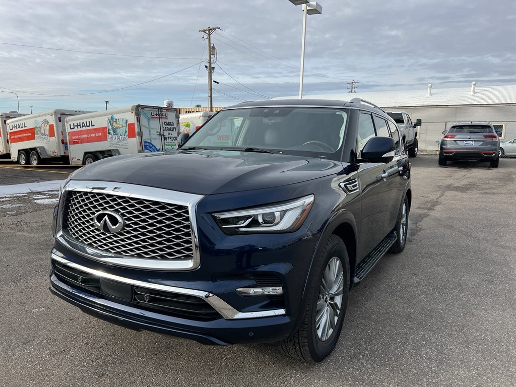 2021 INFINITI QX80 LUXE AWD