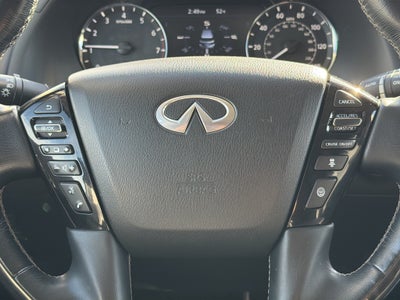 2021 INFINITI QX80 LUXE AWD