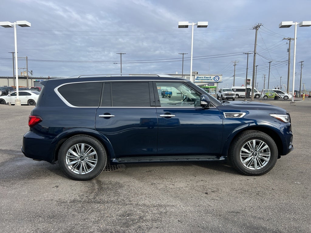 2021 INFINITI QX80 LUXE AWD