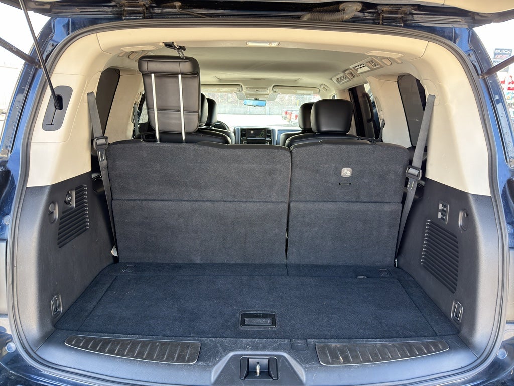 2021 INFINITI QX80 LUXE AWD