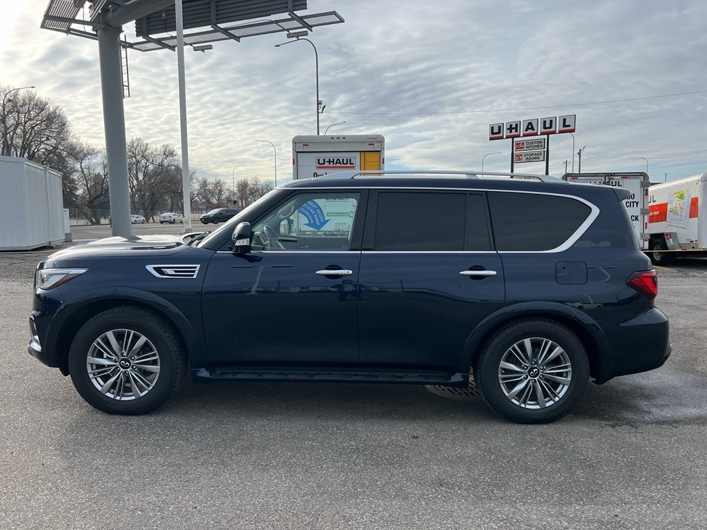 2021 INFINITI QX80 LUXE AWD
