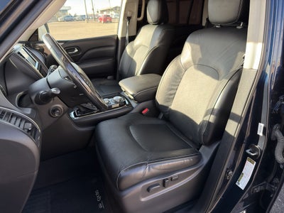 2021 INFINITI QX80 LUXE AWD