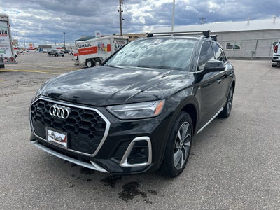 2022 Audi Q5 Premium Plus 45 TFSI S line quattro S tronic