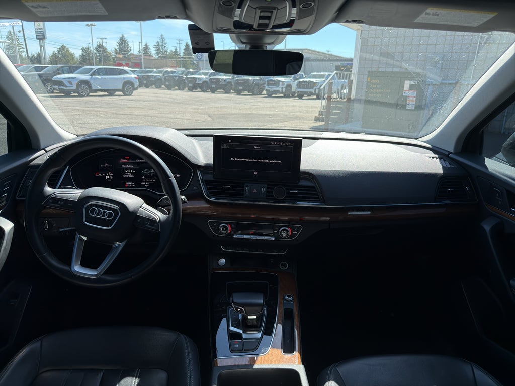 2022 Audi Q5 Premium Plus 45 TFSI S line quattro S tronic