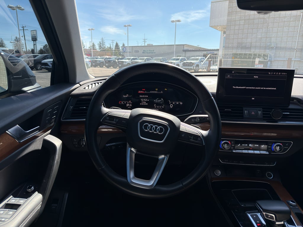 2022 Audi Q5 Premium Plus 45 TFSI S line quattro S tronic